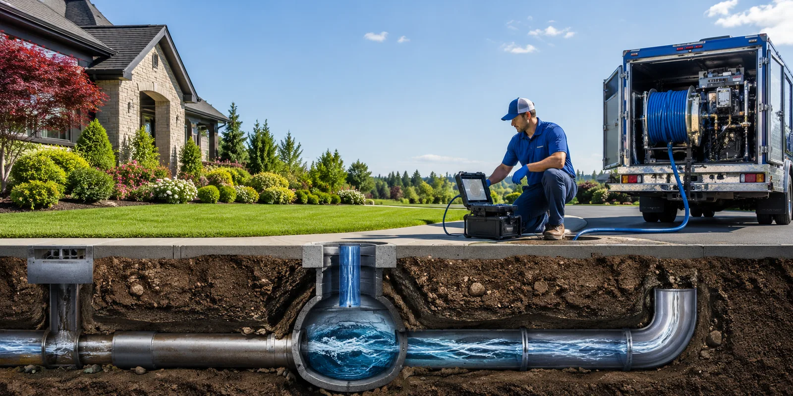 Drainage restoration information for Princeton, IN