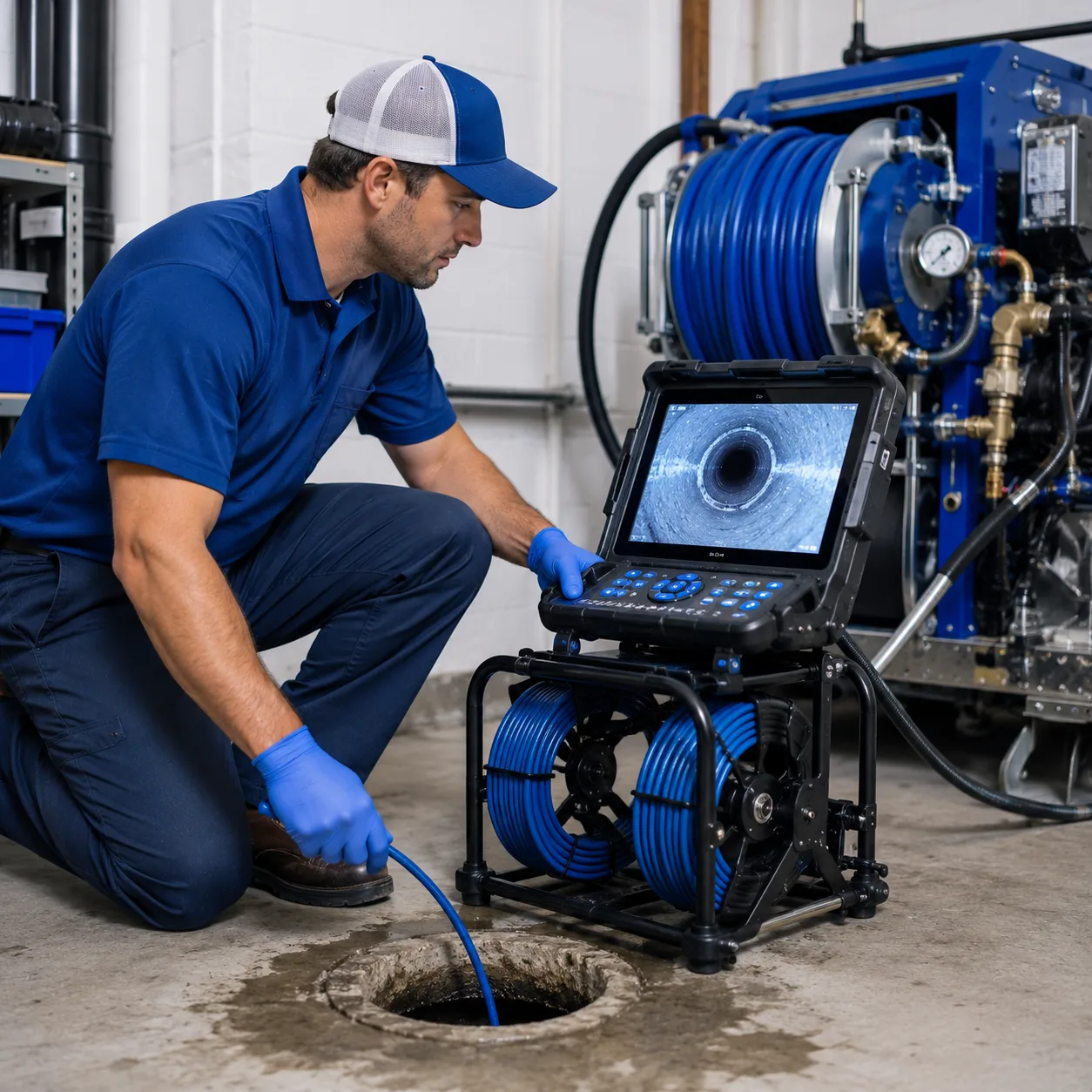Drainage restoration professionals serving Princeton, IN